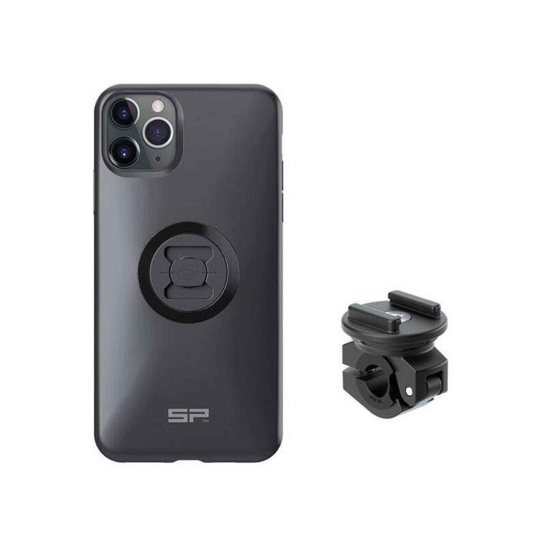 Telefonhalter SP Connect Moto Bundle iPhone 11 Pro Max