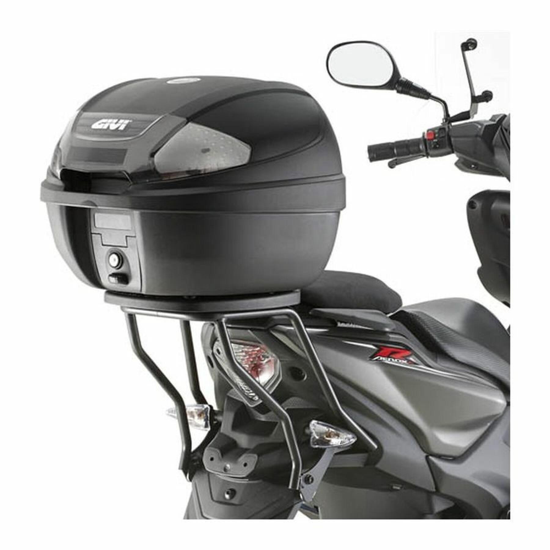 Motorrad-Topcase-Halterung Givi Monolock Yamaha Aerox R 50 (13 à 20)