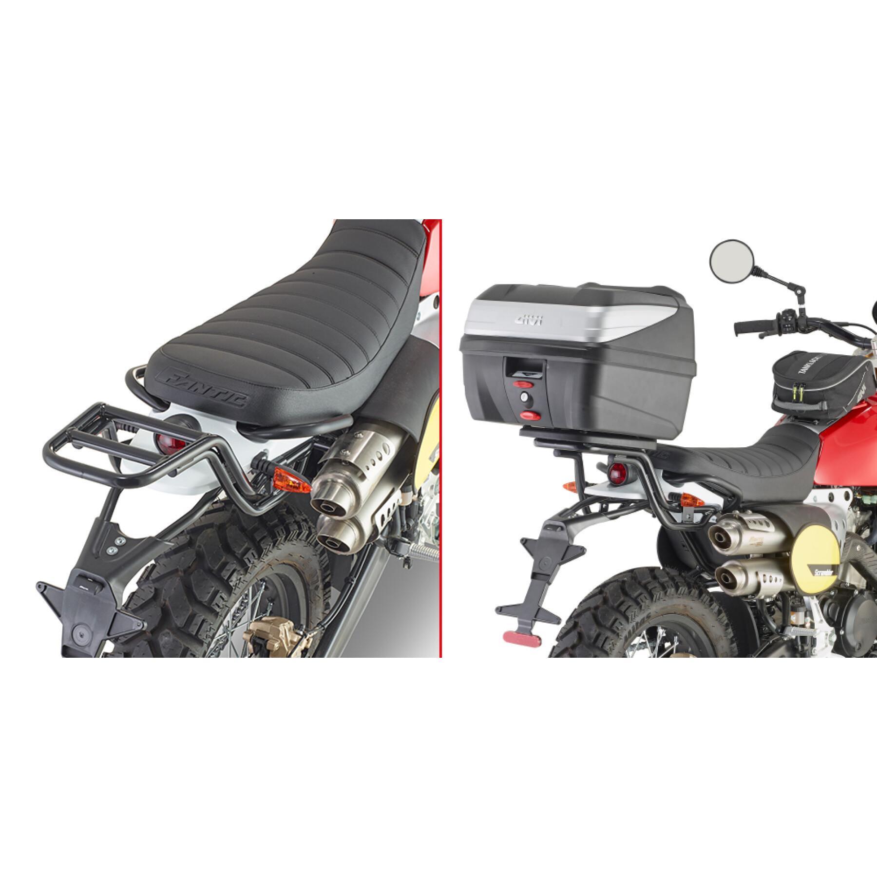 Halter Top Case Scooter Givi Monokey Kymco XCITING R 300I-500I (09 à 14)
