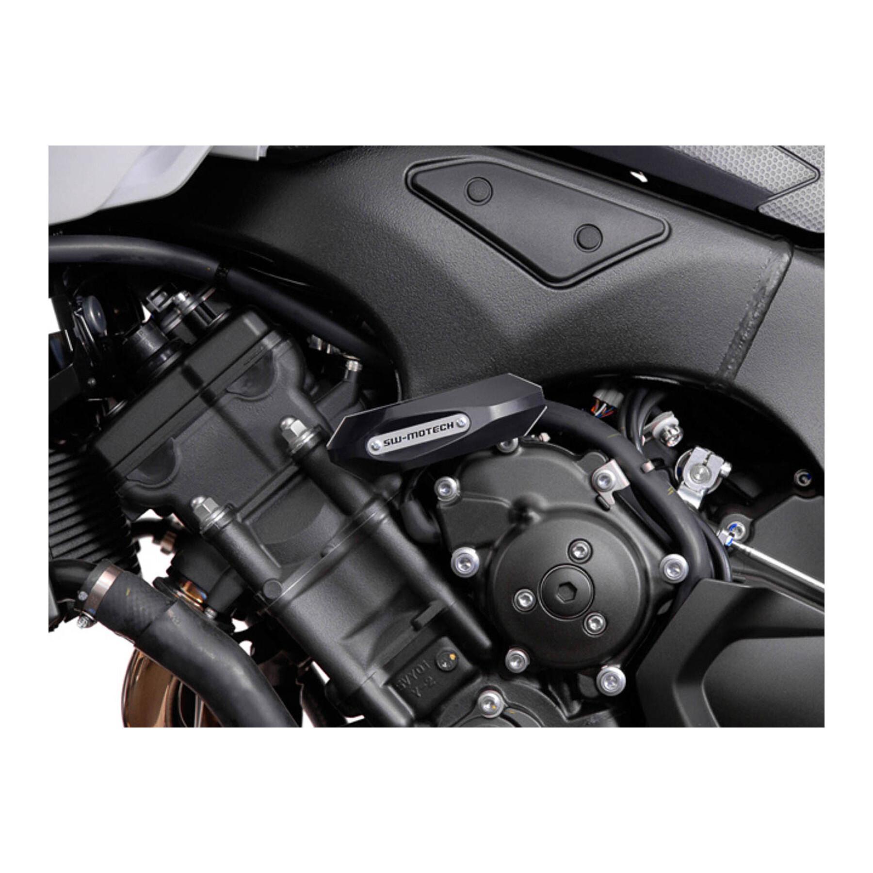 Motorrad-Rahmenkufen Sw-Motech Yamaha Fz8/Fz8 Fazer (10-)