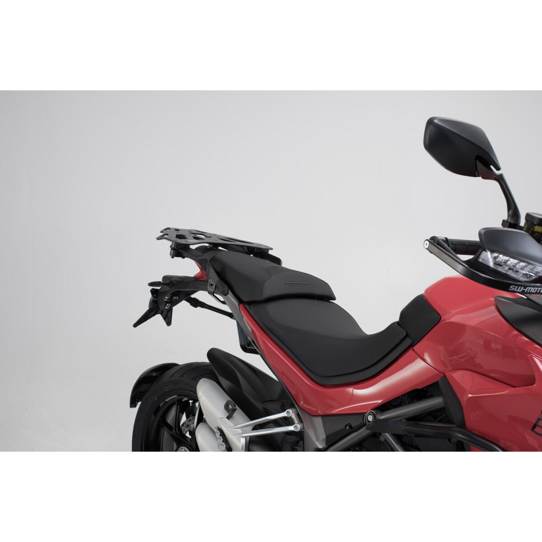 Motorrad Hartschalen-Seitenkoffersystem SW-Motech DUSC Ducati Multistrada 1260 (17-) 66 L
