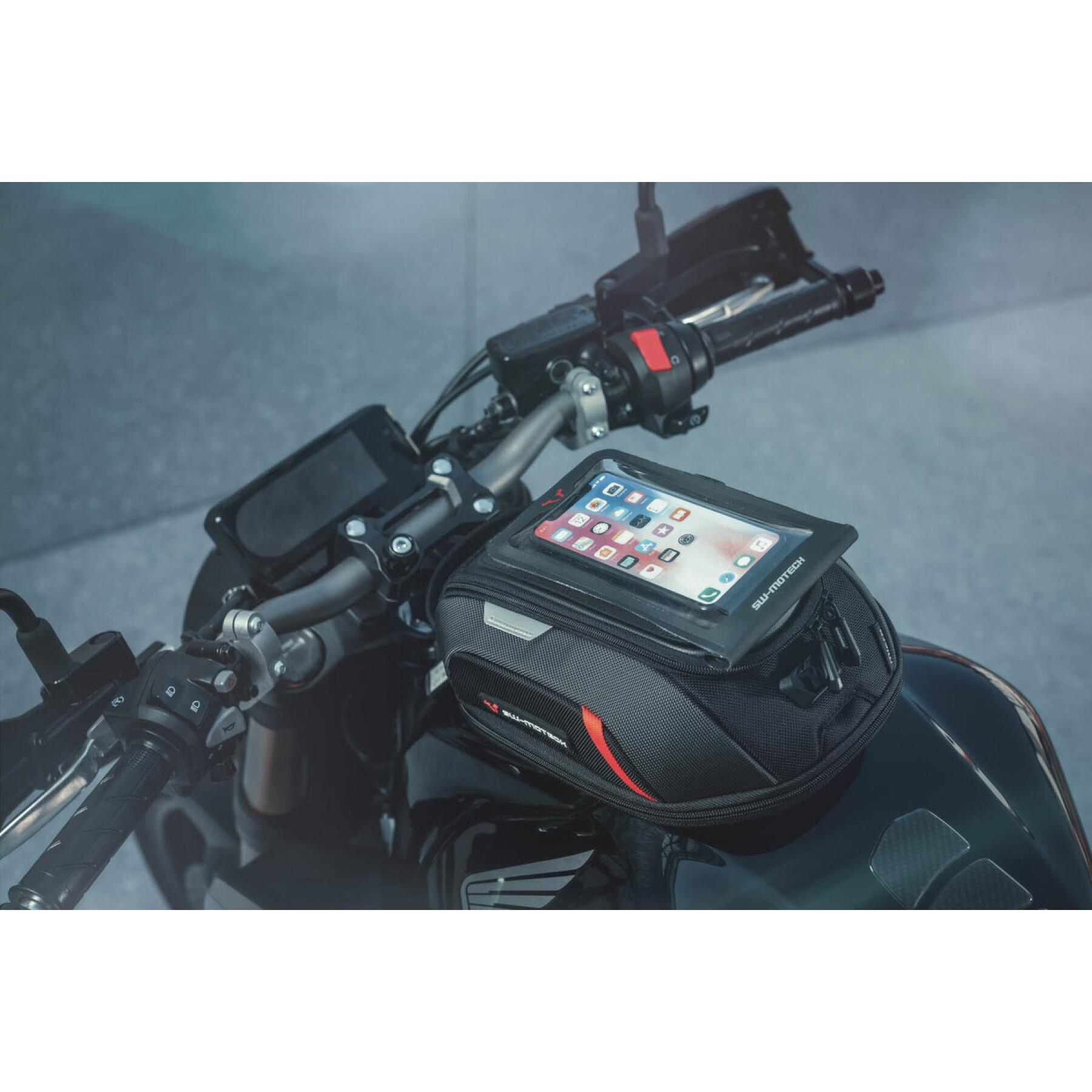 Wasserdichte Motorradtasche für Smartphones SW-Motech Molle
