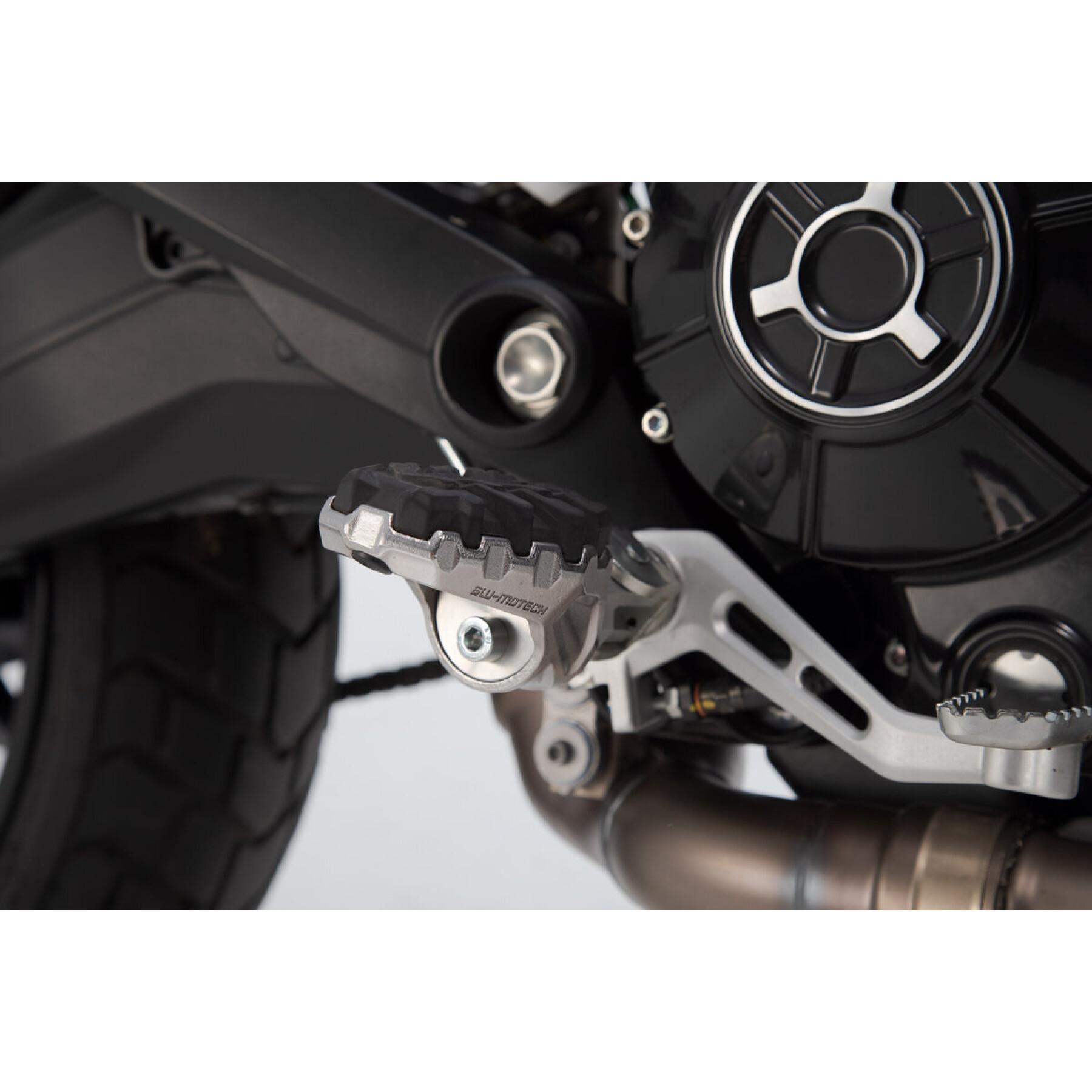 Fußstützen-Set SW-Motech EVO Ducati / Benelli TRK 502 X (18-)