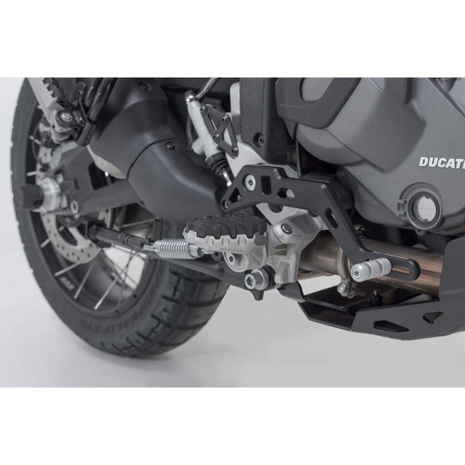 Fußstützen-Set SW-Motech EVO Ducati multistrada v4 / v2, desertx