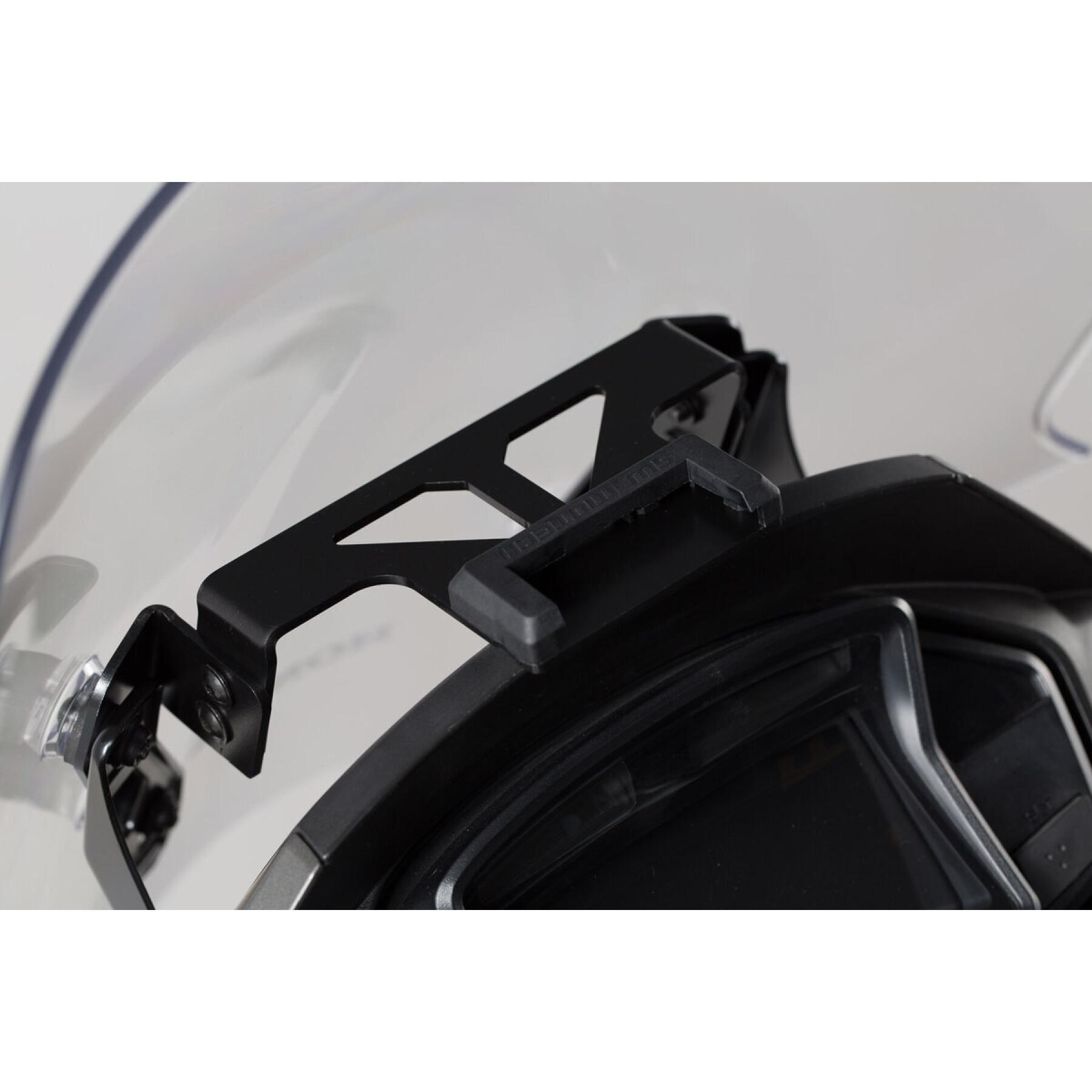 Motorrad-GPS-Halterung für das Cockpit SW-Motech Honda VFR800X Crossrunner (15-16)