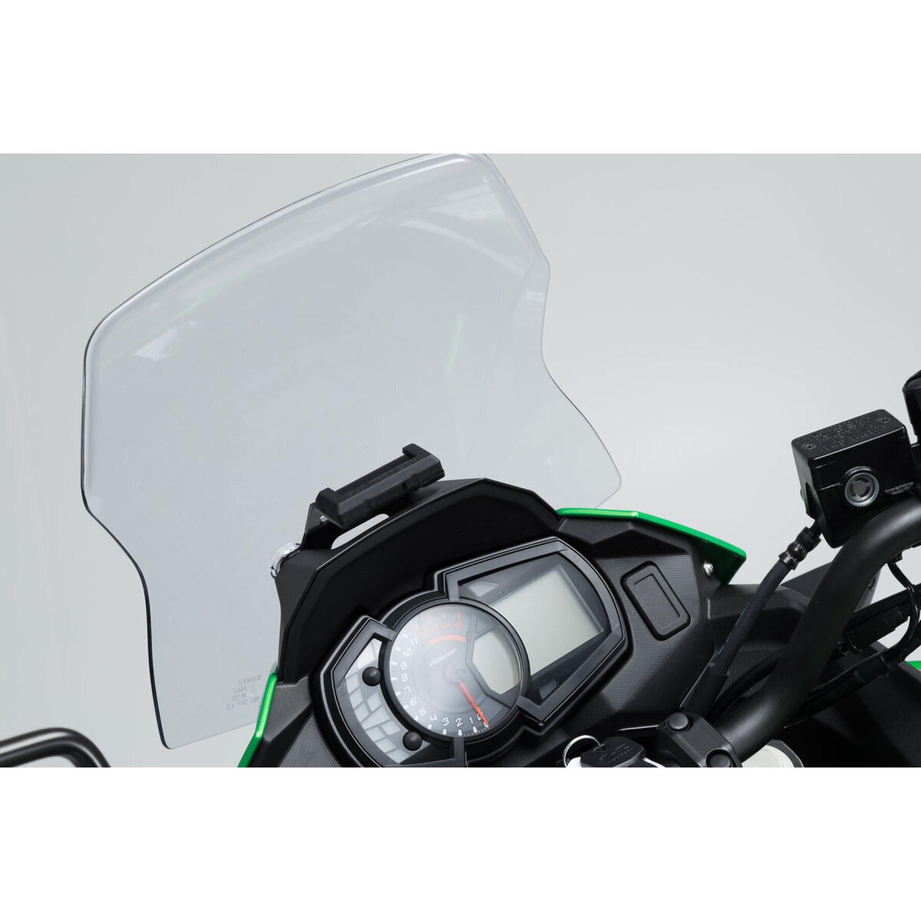 Motorrad-GPS-Halterung für das Cockpit SW-Motech Kawasaki Versys-X300 ABS (16-)