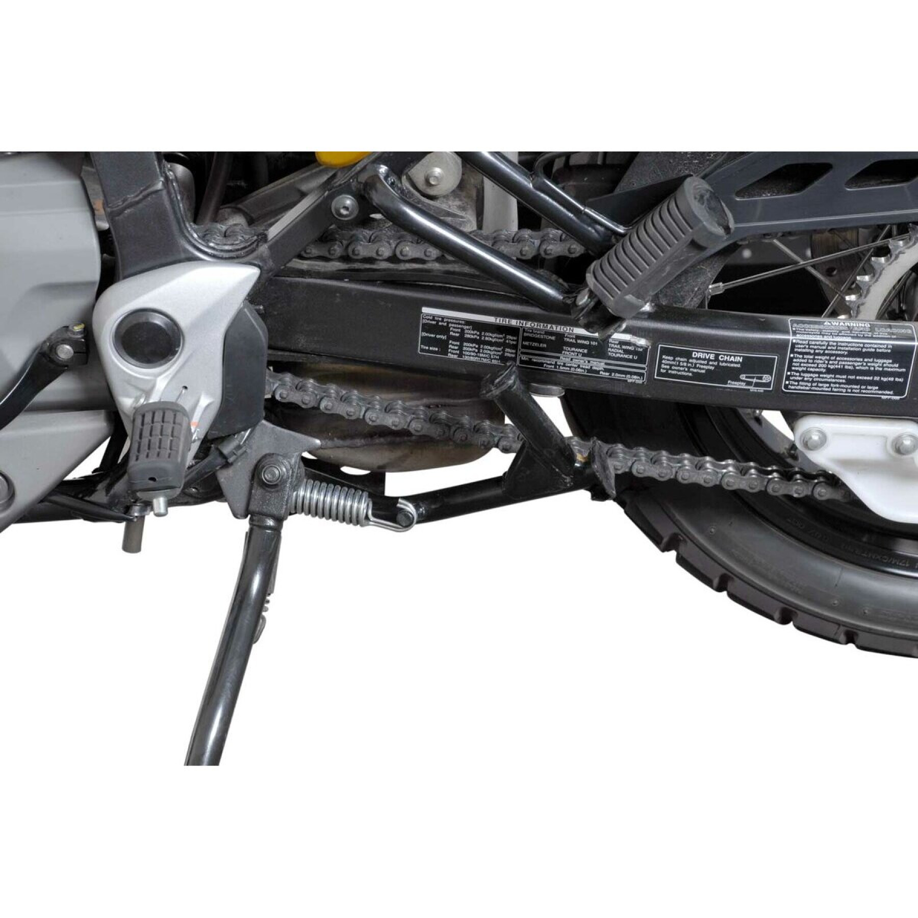 Zentralständer Motorrad SW-Motech Honda XL700V Transalp (07-12)