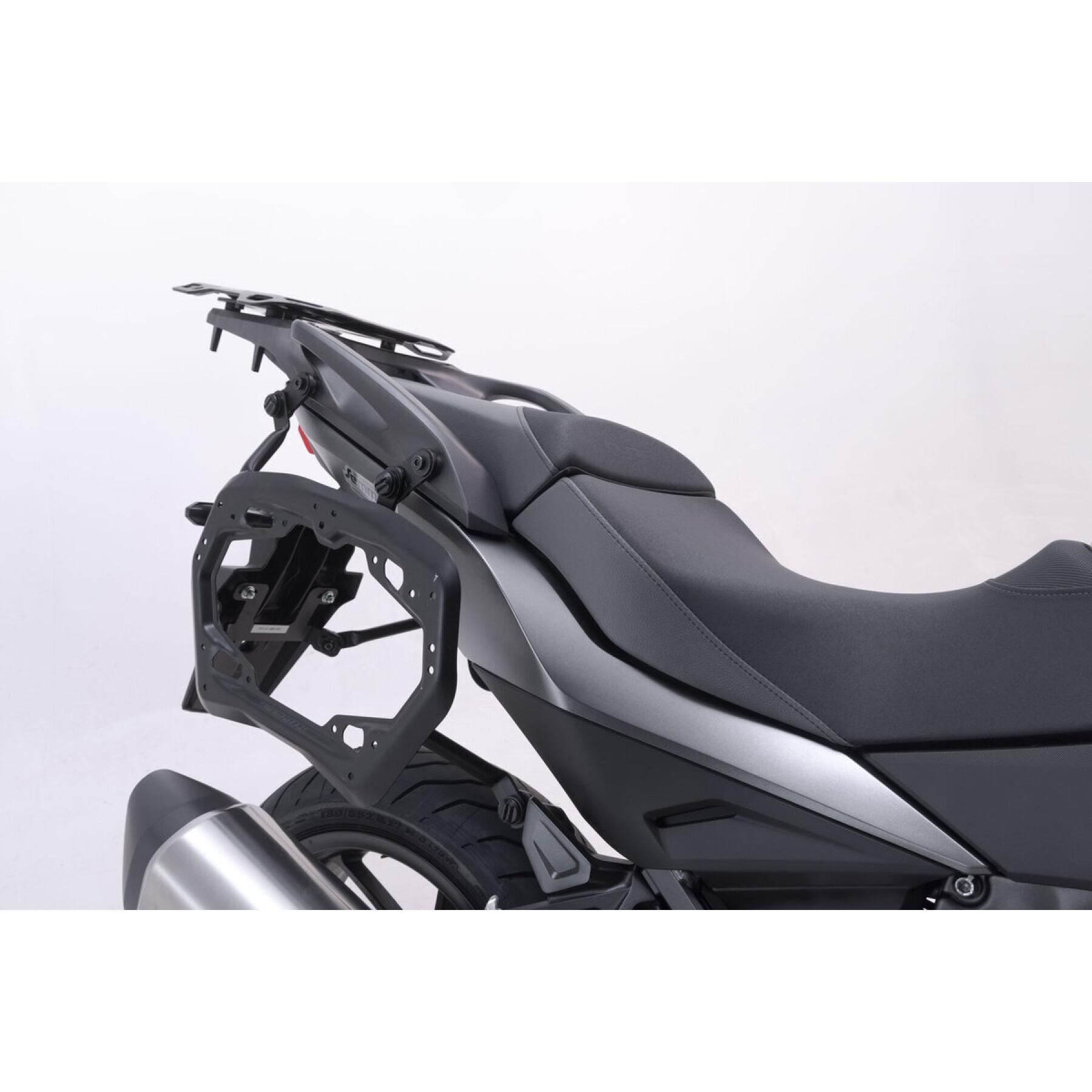 Motorrad Hartschalen-Seitenkoffersystem SW-Motech DUSC Honda NT1100 (21-) 66 L