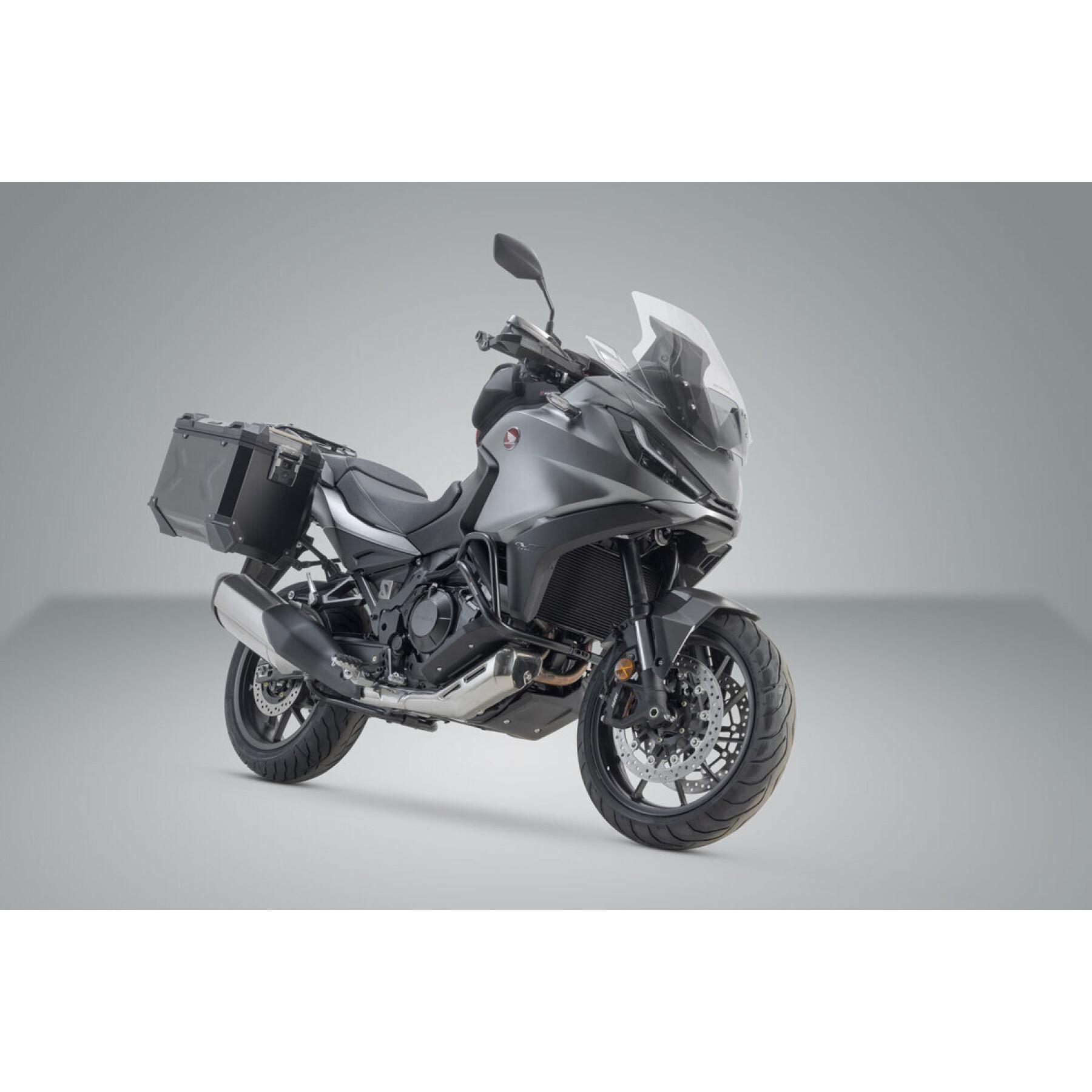 Motorrad-Seitenkoffer-Set aus Aluminium SW-Motech Trax ADV Honda NT1100 (21-)