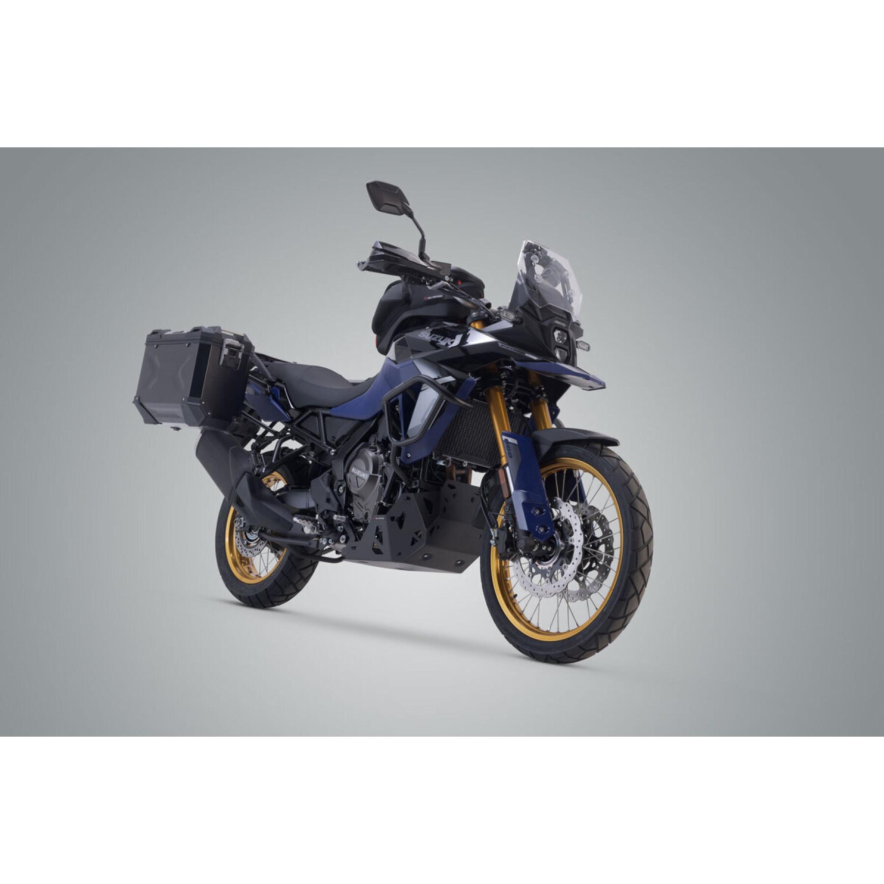 Motorrad-Seitenkoffer-Set aus Aluminium SW-Motech Trax ADV Suzuki V-Strom 800DE (22-)
