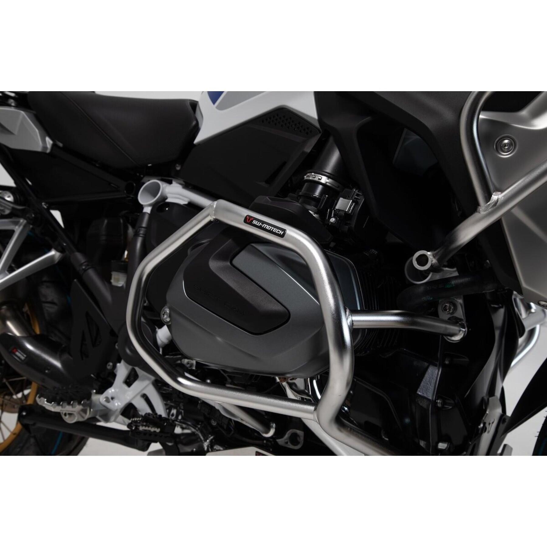 2er-Set Motorrad-Karosserieschutzbleche aus Edelstahl SW-Motech BMW R 1250 GS, R 1250 R/RS (18-)