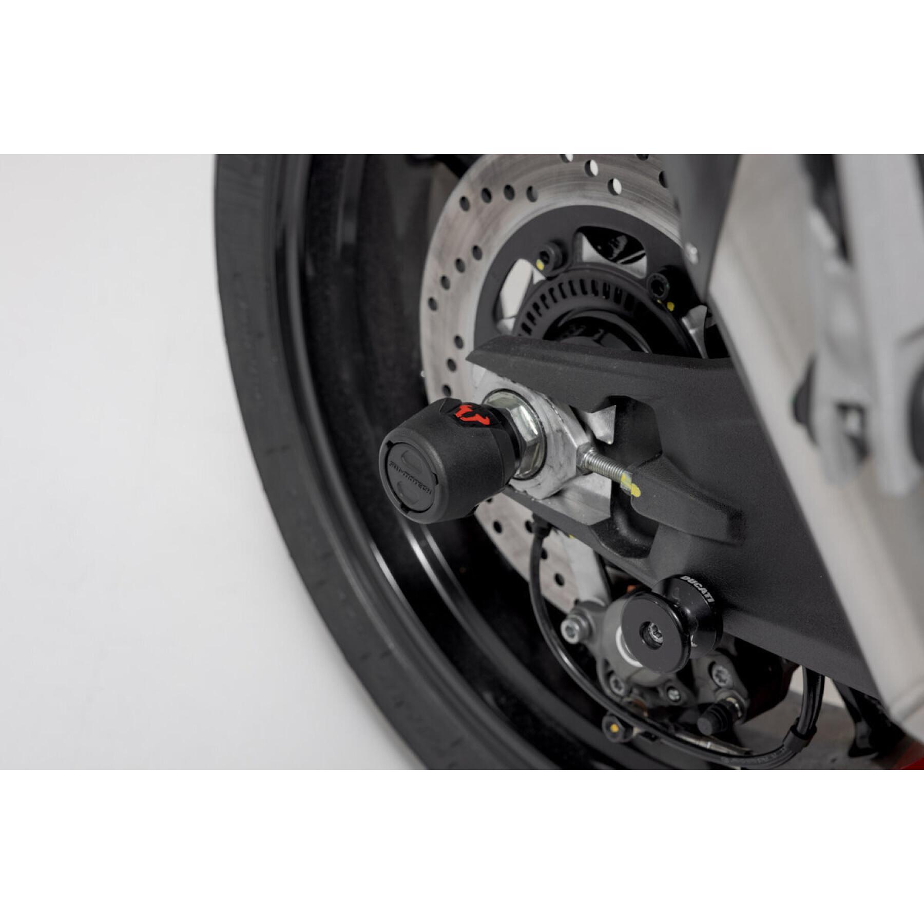 Schutzrollen für den Schwingarm SW-Motech Ducati/KTM/Husqvarna, CFMoto 800MT