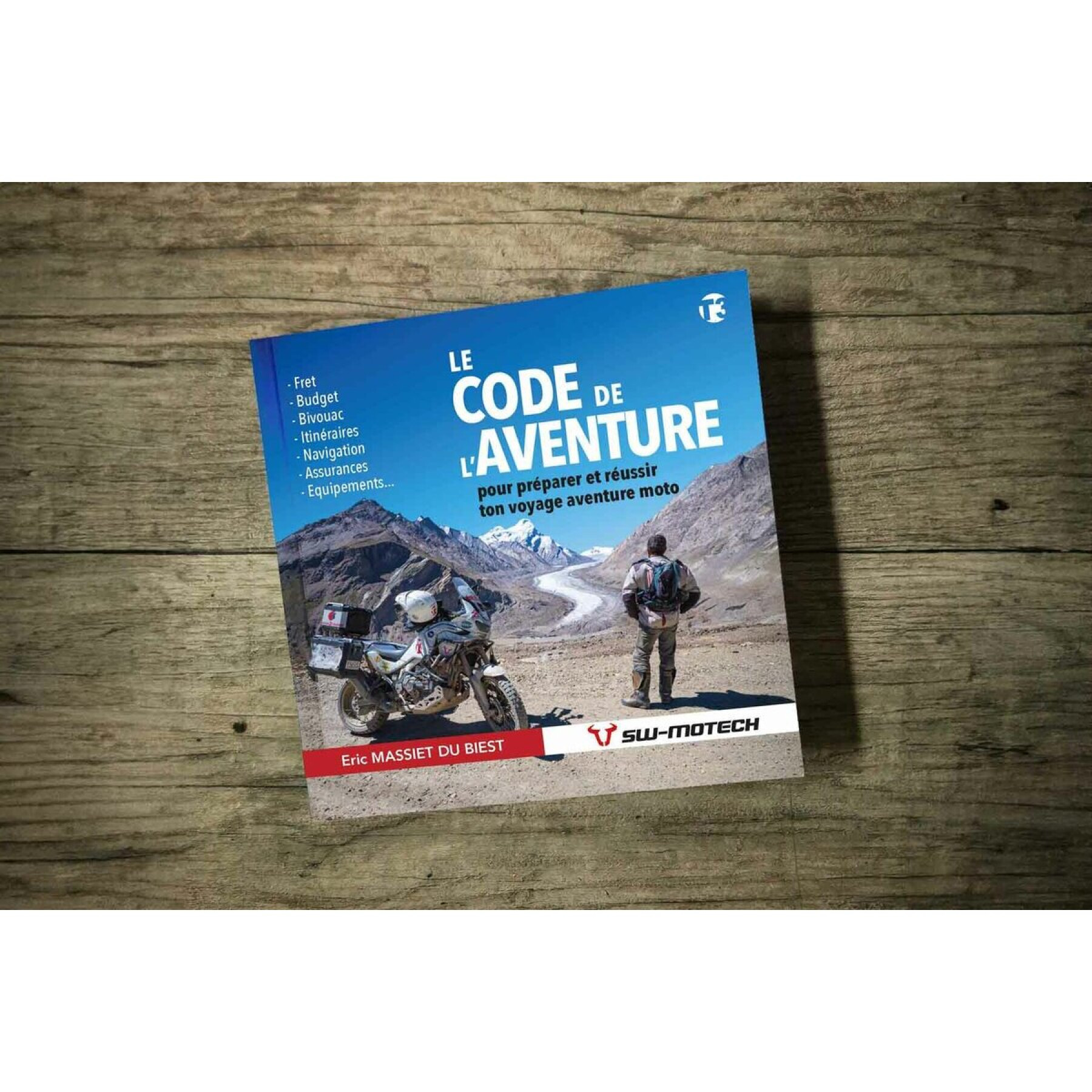 Buch auf Französisch le code de l'aventure SW-Motech