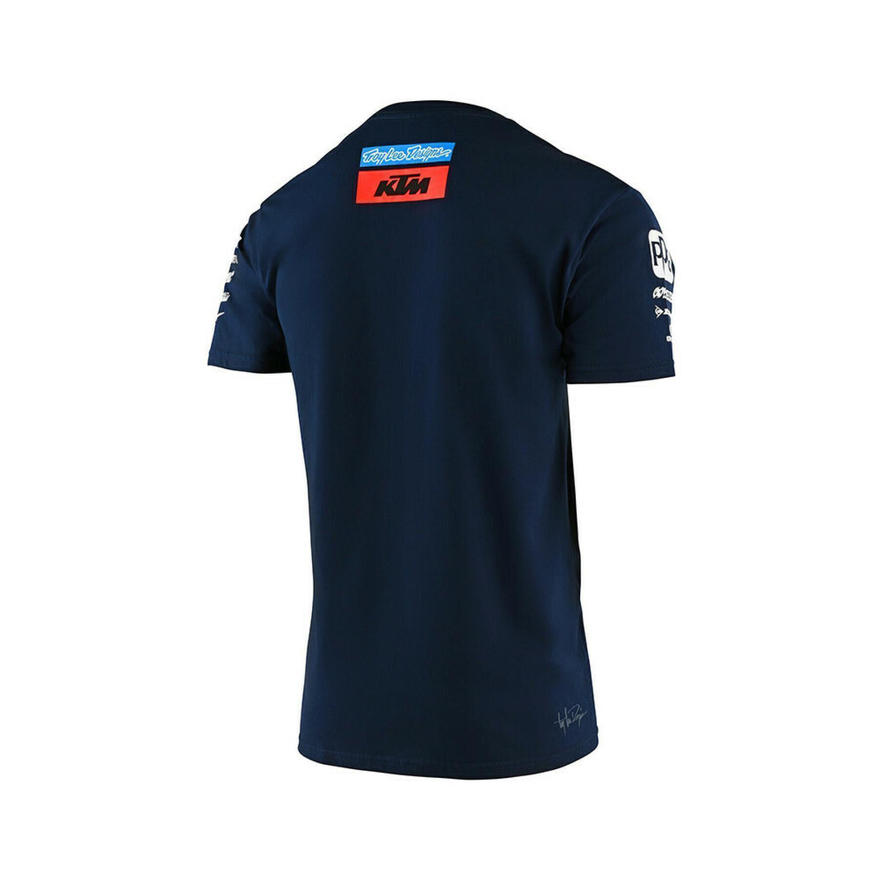 Kinder T-Shirt Troy Lee Designs KTM