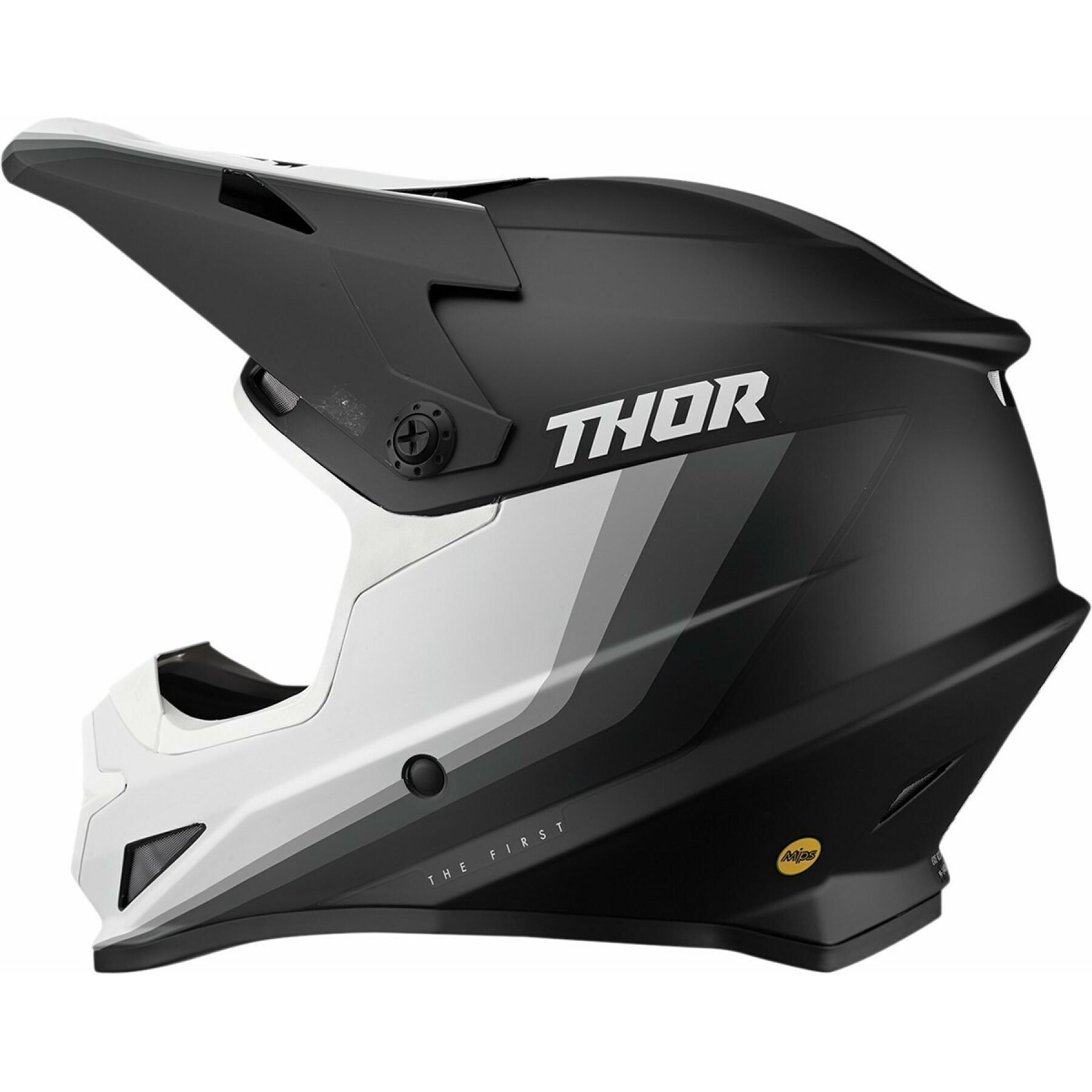 Motorrad-Cross-Helm Thor Sector Runner Mips