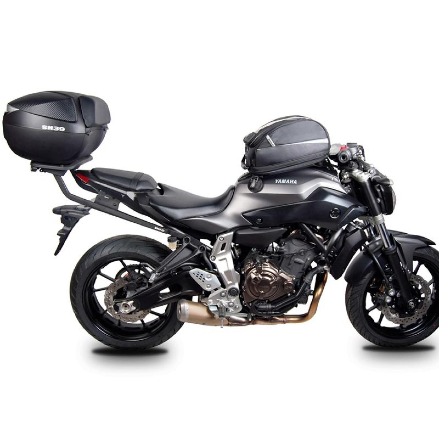 Motorrad-Topcase-Halterung Shad Yamaha MT 07 (14 à 17)