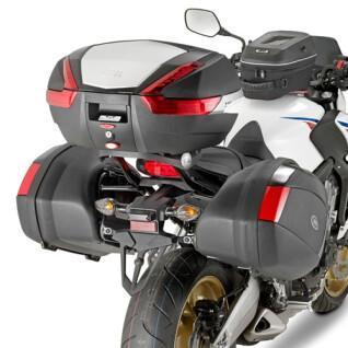 Motorrad-Topcase-Halterung Givi Monokey ou Monolock Honda CB 650 F/CBR 650 F (14 à 16)