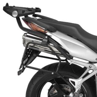Motorrad-Topcase-Halterung Givi Monokey ou Monolock Honda VFR 800 VTEC (02 à 11)
