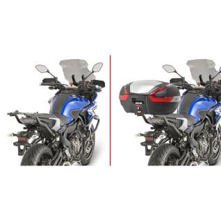 Motorrad-Topcase-Halterung Givi Monokey ou Monolock Yamaha 700 Tracer (20)