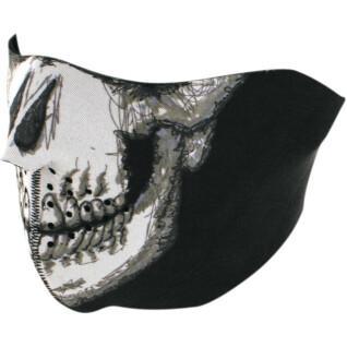Motorrad-Haube Zan Headgear full face skull