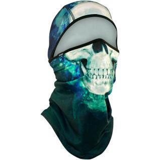 Motorrad-Haube Zan Headgear balaclva sprt paint skull