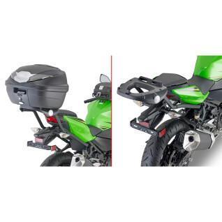 Motorrad-Topcase-Halterung Givi Monolock Kawasaki Ninja 400 (18 à 20)