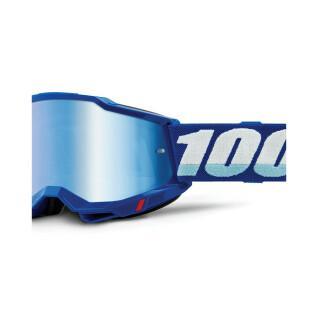 Motorrad-Cross-Maske Iridiumschirm 100% Accuri 2