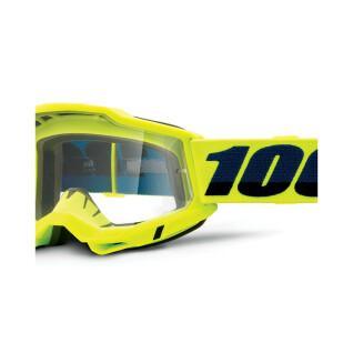 Motorrad-Cross-Maske farbloser Schirm 100% Accuri 2 OTG