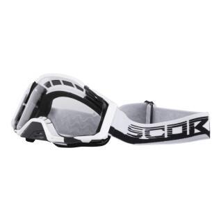 Motorrad-Maske Scorpion goggle e21