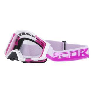Motorrad-Maske Scorpion goggle e21