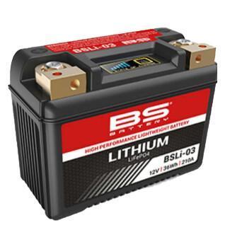 Motorradbatterie BS Battery Lithium BSLI-03