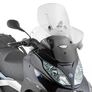 D500ST|175 Windschutzscheibe Visier Windschutz GIVI kompatibel mit Piaggio X EVO 125 250 400 2007 Motorrad Scooter 