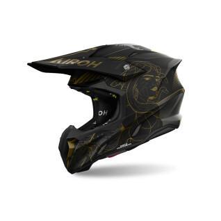 Motorrad-Cross-Helm Airoh Twist 3 Titan