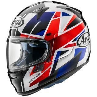 Motorrad-Integralhelm Arai V Flag UK