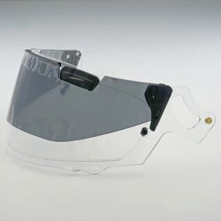 Visier-Set für Motorradhelme mit klarem Bildschirm + Sonnenblende + Mechanismus für Integralhelme Arai PSS Vas-V