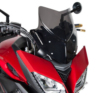 Motorrad-Windschutzscheibe Barracuda Aerosport Yamaha MT-09 Tracer