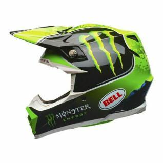 Visier Motocross-Helm Bell Tomac Replica Moto-9