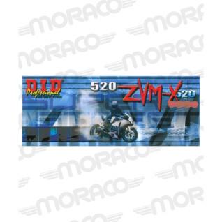 Rollenkette Motorrad D.I.D 520Zvm-X(G&G) X 104 Mail. Zj