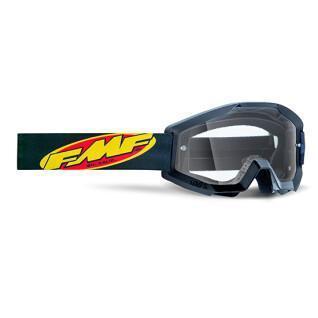 Motorrad-Cross-Maske klare Linse FMF Vision Powercore Core
