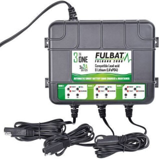 Batterieladegerät Fulbat Fulbank 2000