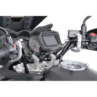 GPS-Halterung Motorrad Anti-Schock-Lenker Durchmesser 28 mm Vibrationen SW-Motech