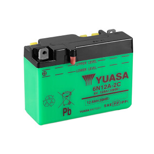 Motorradbatterie Yuasa 6N12A-2C/B54-6