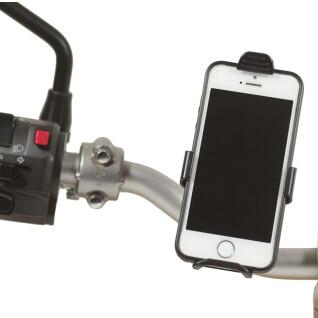 Motorrad-Smartphone-Halterung am Lenker Chaft