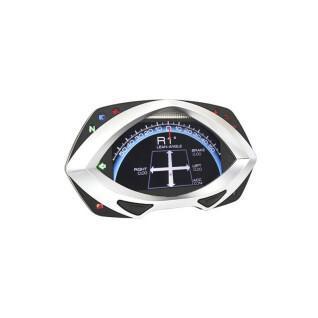 Motorrad Tachometer / Drehzahlmesser Koso RXF