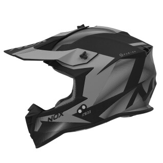 Motorrad-Cross-Helm Nox N633 Fusion