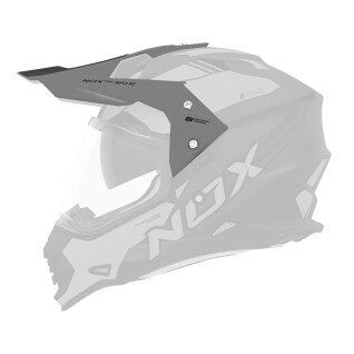 Visier Motocross-Helm Nox 312 Impulse
