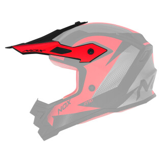 Visier Motocross-Helm Nox 761 Fusion