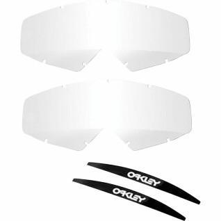 Visier Motorrad-Cross-Maske Oakley Proven roll-off