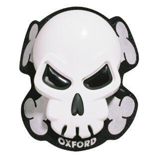 Slider Knie Motorrad Oxford Skull