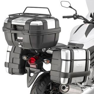 Motorrad-Seitenkofferhalter Givi Monokey Honda Nc 700 S (12 À 13)/ Nc 750 S /Nc 750 S Dct (14 À 15)